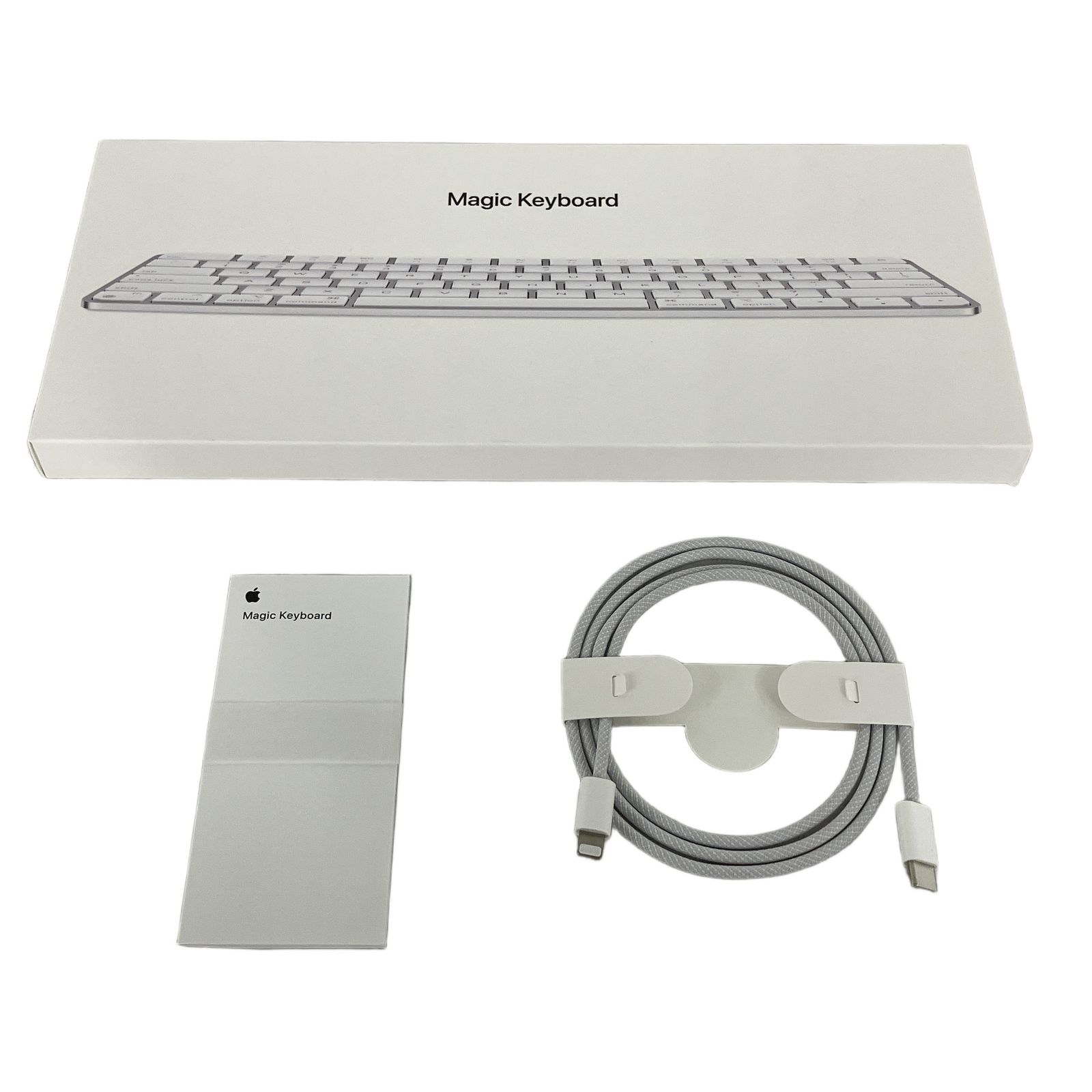 Apple A2450 MK2A3J/A Magic Keyboard Wireless 日本語配列 マジック