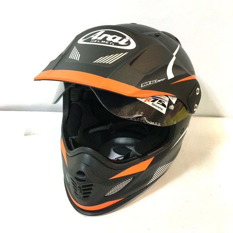 Arai アライ Tour-Cross3 BREAK オフロードヘルメット 除菌消臭済 XL