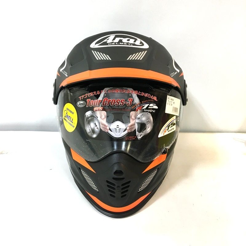 Arai アライ Tour-Cross3 BREAK オフロードヘルメット 除菌消臭済 XL