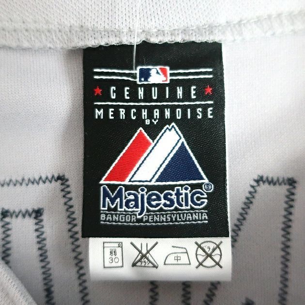 Majestic マジェスティック MLB NEW YORK YANKEES ニューヨーク