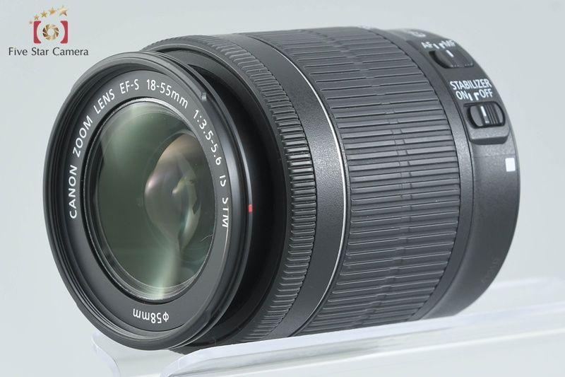 中古】Canon キヤノン EOS Kiss X8i EF-S 18-55 IS STM レンズキット