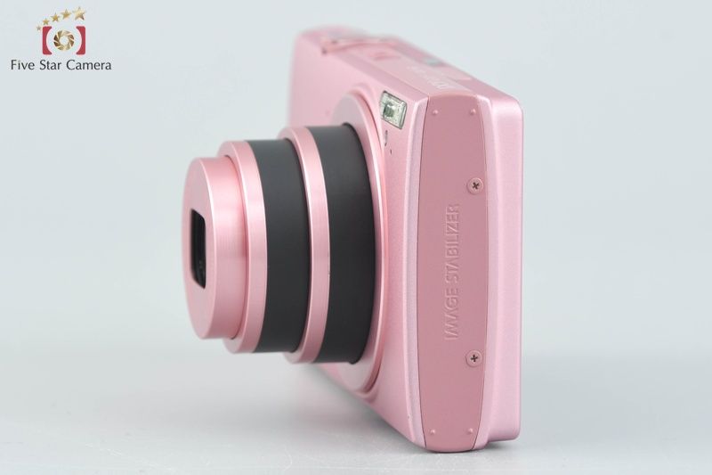 中古】Canon キヤノン IXY 420F ピンク コンパクトデジタルカメラ