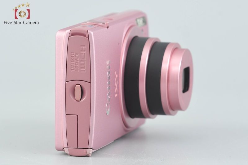 中古】Canon キヤノン IXY 420F ピンク コンパクトデジタルカメラ