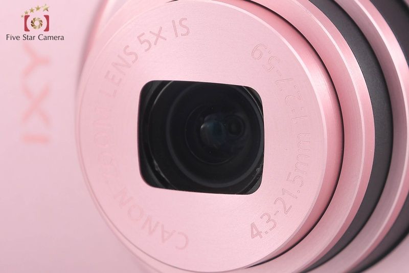 中古】Canon キヤノン IXY 420F ピンク コンパクトデジタルカメラ