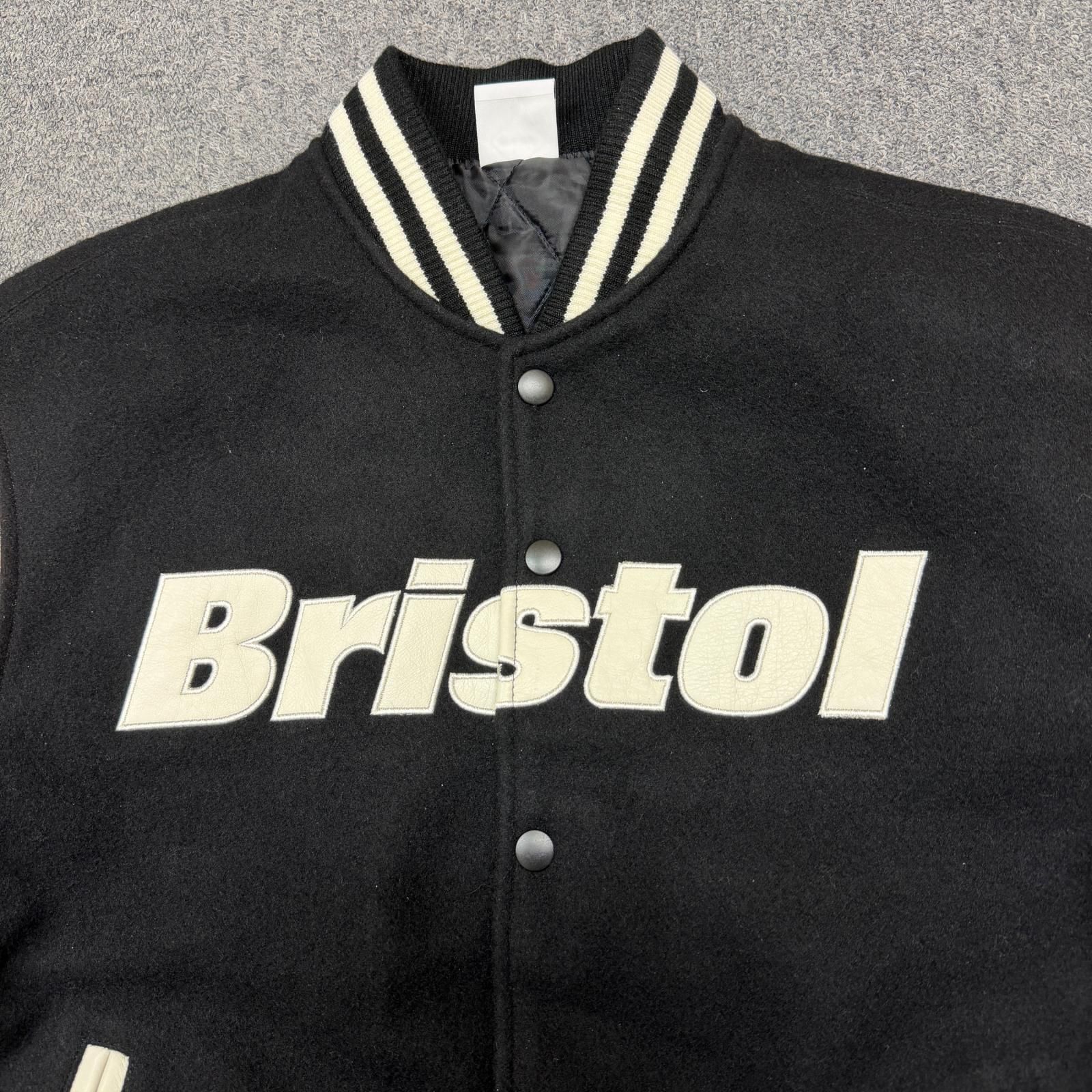 参考上代99000円 F.C.Real Bristol 24AW VARSITY JACKET バーシティ