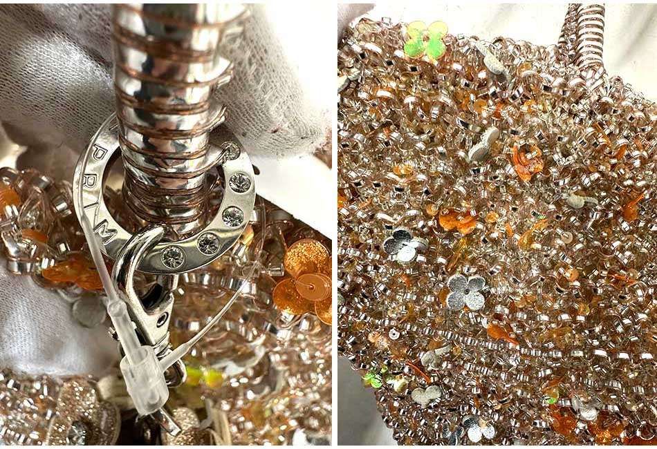 中古】ANTEPRIMA アンテプリマ バッグ フィオリトゥーラ ワイヤー  