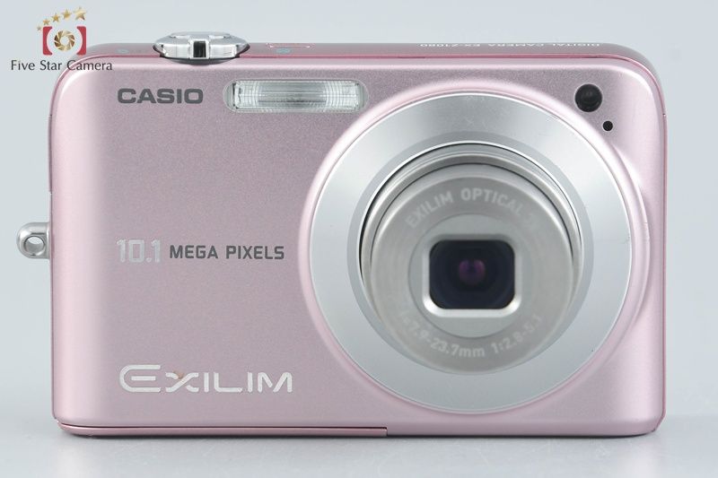 中古】Casio カシオ EXILIM ZOOM EX-Z1080 ピンク コンパクトデジタル