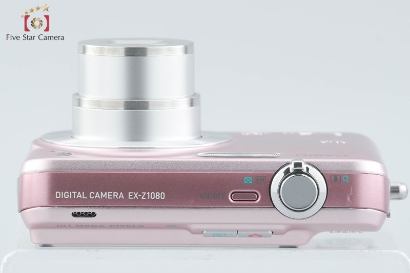 中古】Casio カシオ EXILIM ZOOM EX-Z1080 ピンク コンパクトデジタル