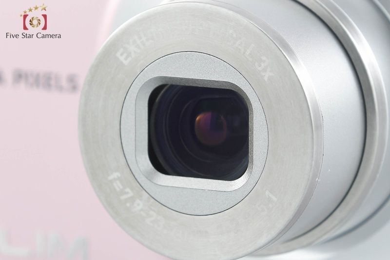 中古】Casio カシオ EXILIM ZOOM EX-Z1080 ピンク コンパクトデジタル