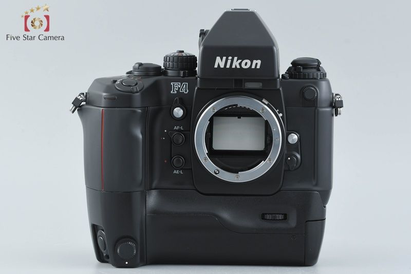 中古】Nikon ニコン F4E フィルム一眼レフカメラ + MF-23 マルチ