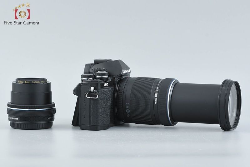 中古】OLYMPUS オリンパス OM-D E-M10 Mark II EZ ダブルズームキット