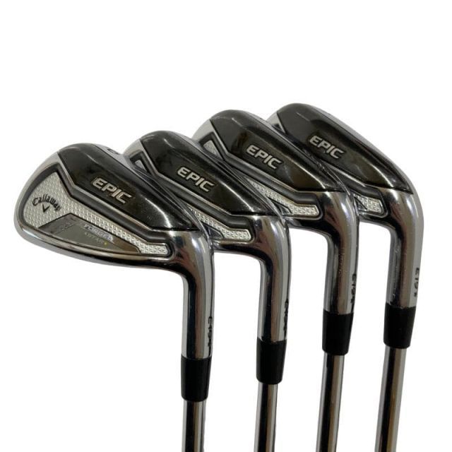 中古】 キャロウェイ EPIC FORGED STAR 5S アイアンセット IR
