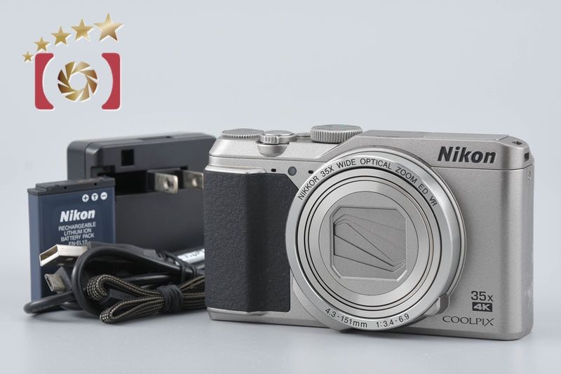 中古】Nikon ニコン COOLPIX A900 シルバー コンパクトデジタルカメラ