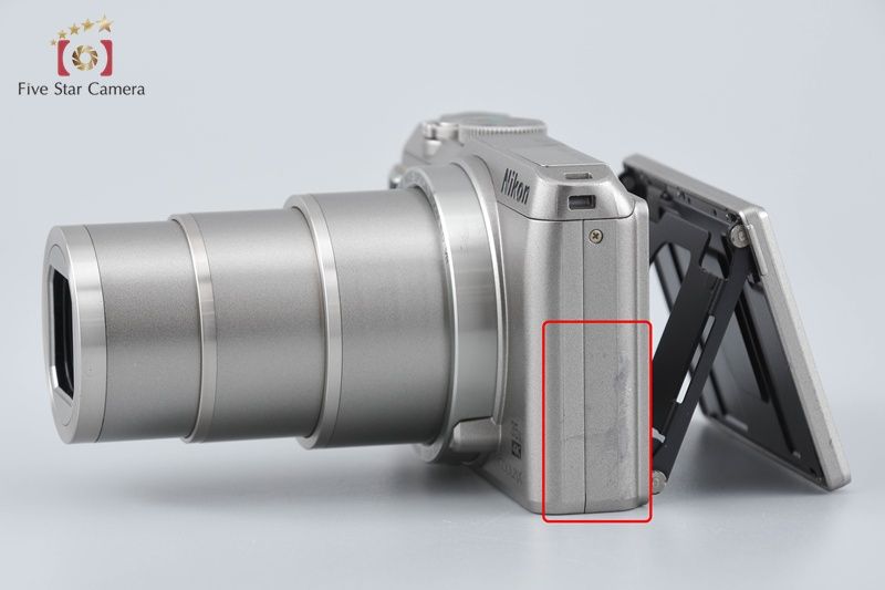 中古】Nikon ニコン COOLPIX A900 シルバー コンパクトデジタルカメラ