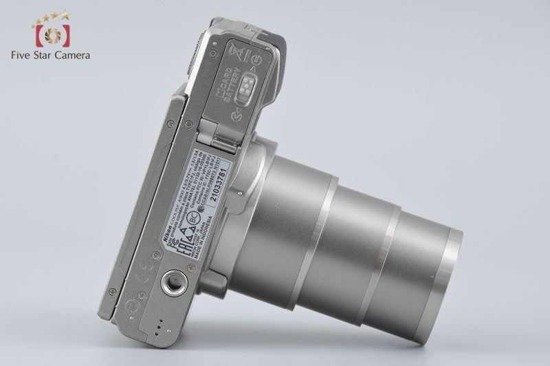 中古】Nikon ニコン COOLPIX A900 シルバー コンパクトデジタルカメラ