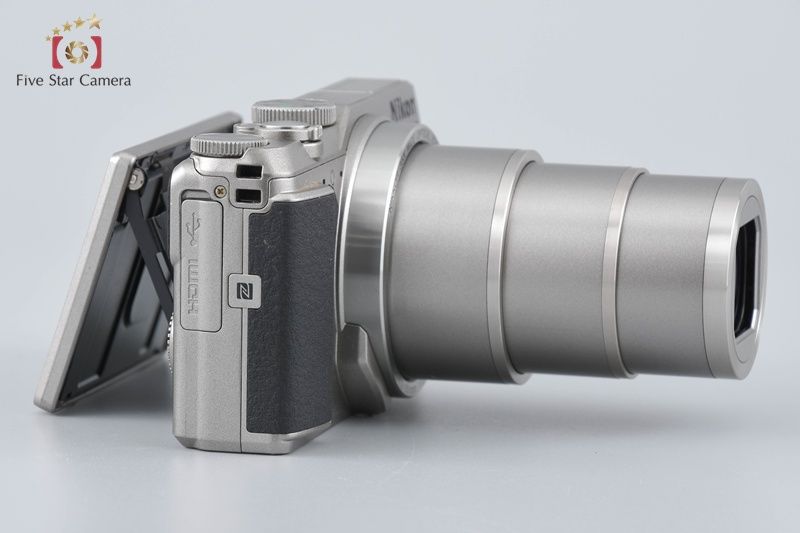 中古】Nikon ニコン COOLPIX A900 シルバー コンパクトデジタルカメラ