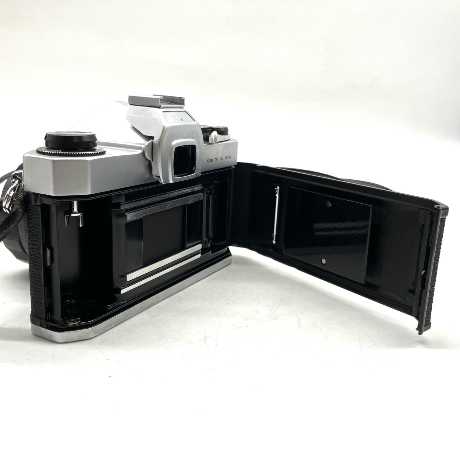 ta673【訳あり】ASAHI PENTAX 一眼レフフィルムカメラ ストロボ付き