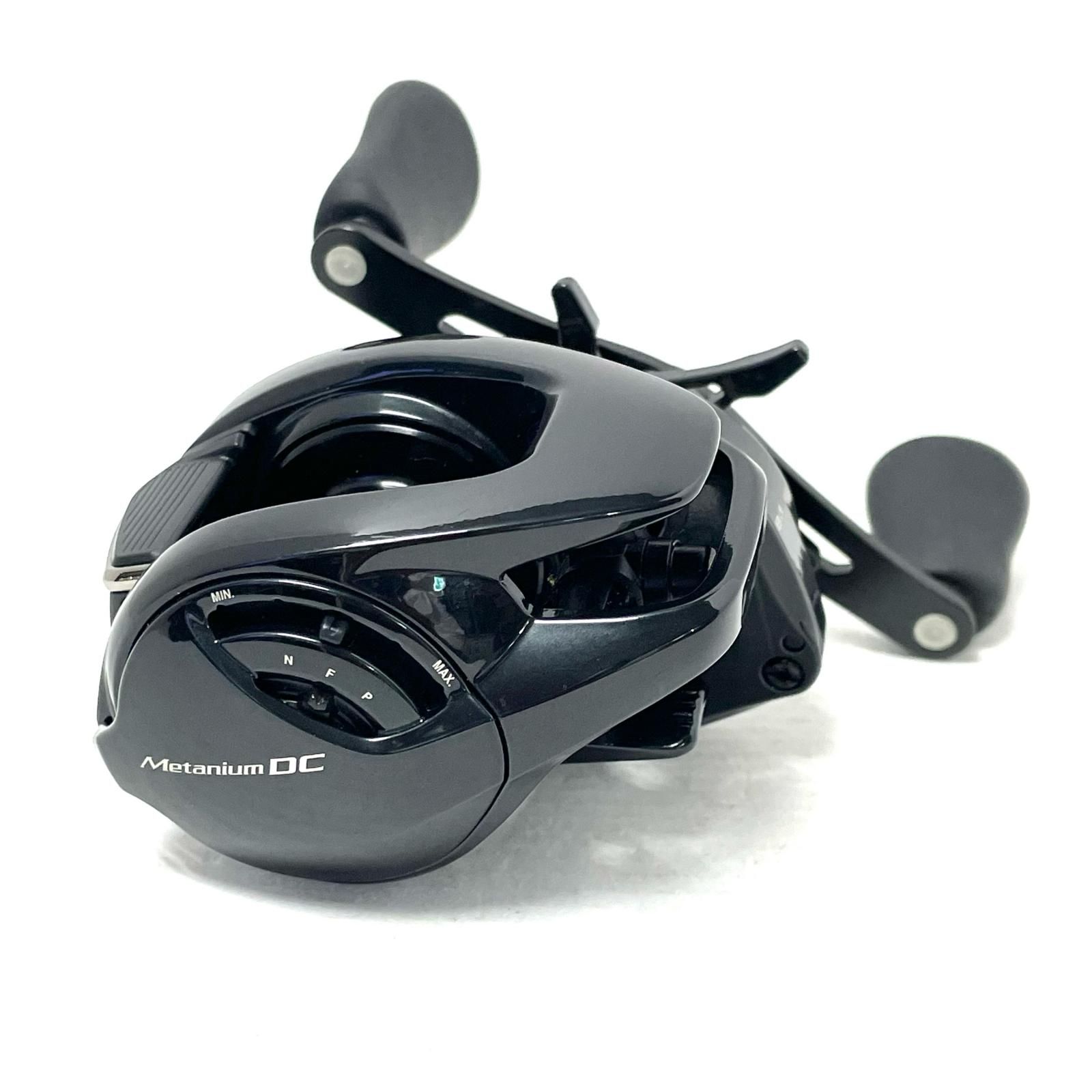 SHIMANO - 【尾張小牧店】 中古 SHIMANO | シマノ リール 24メタニウムDC　71XG 【ベイトリール/左ハンドル】 【86】 尾張小牧店】 中古 SHIMANO | シマノ リール 24メタニウムDC 71XG