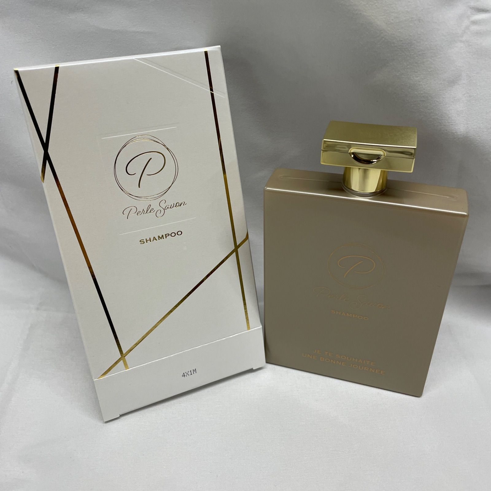 ◇ Perle Savon ペルルセボン シャンプー 6本セット [ 底面印字：4X1M