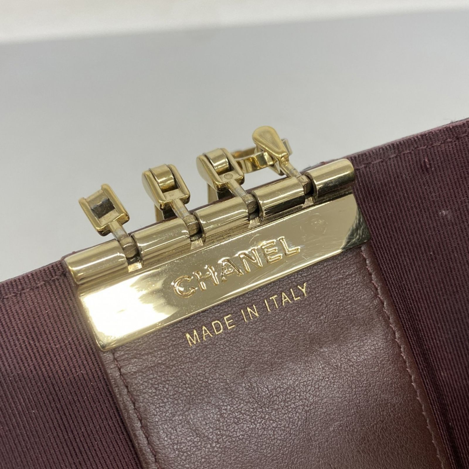 CHANEL　シャネル　マトラッセ キャビアスキン　キーケース シャネル(Chanel) シャネル アクセサリー・キーケース マトラッセ