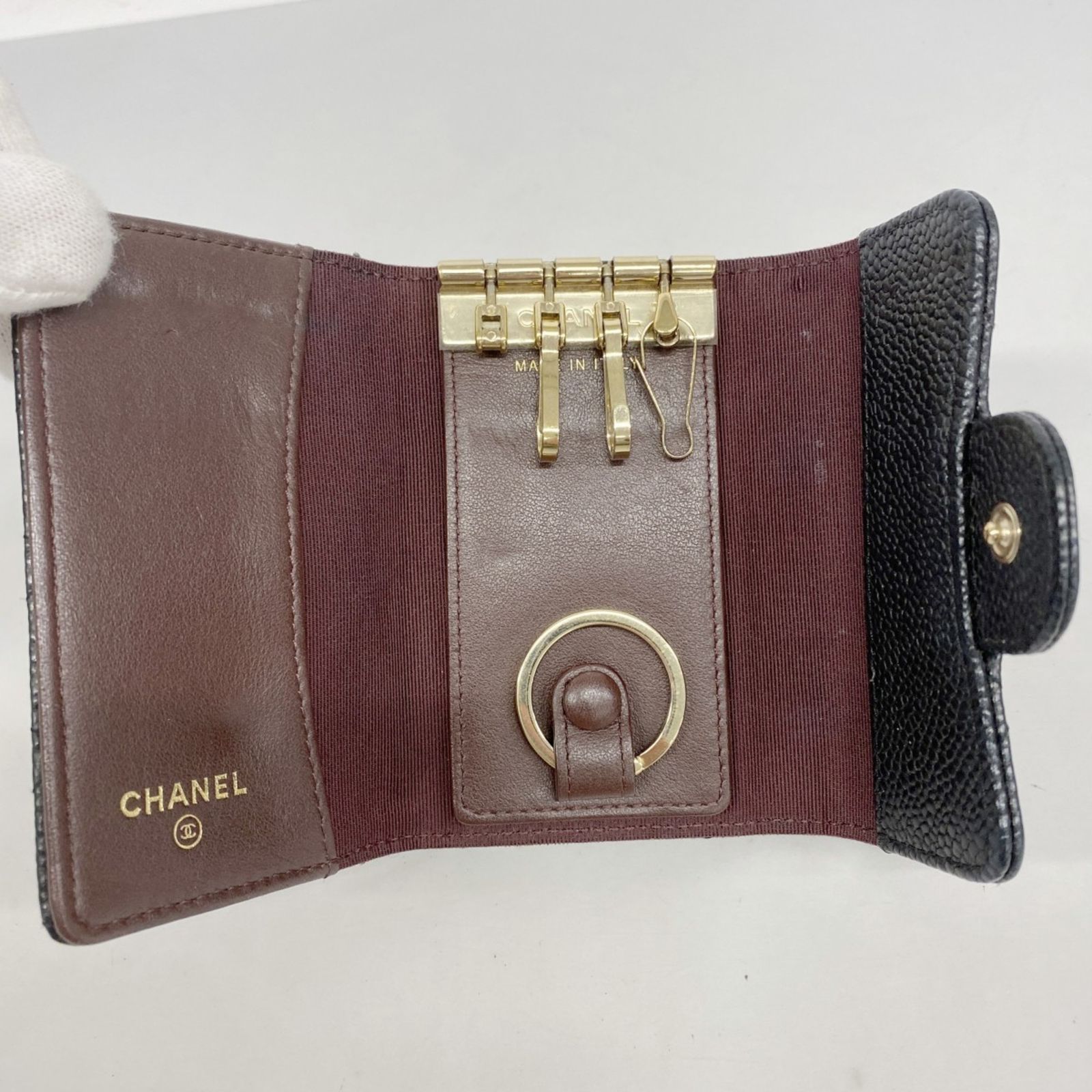 シャネル(Chanel) シャネル アクセサリー・キーケース マトラッセ