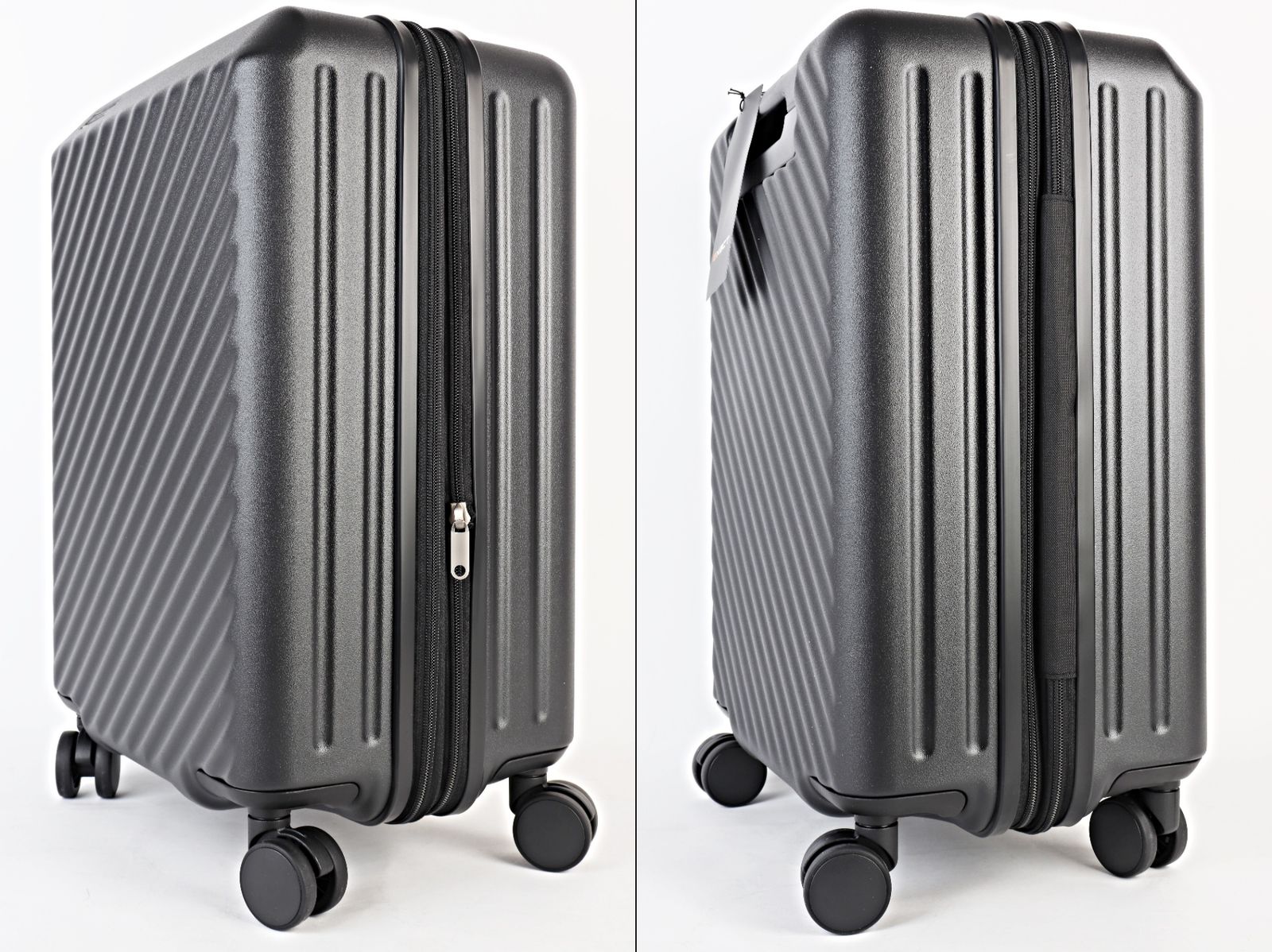 ACE exact スーツケース 05716 ブラック 機内持込みサイズ 拡張機能