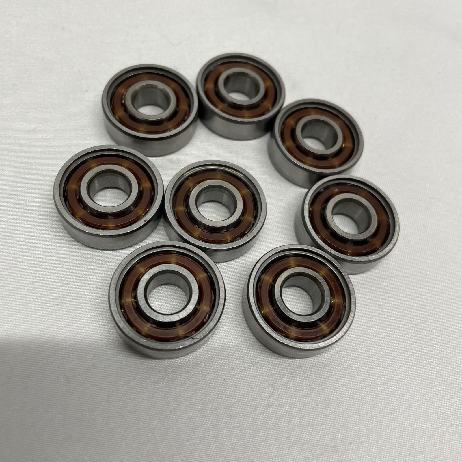 ◇ スケートボード NINJA SORA ベアリング 宙 8個セット 【使用感