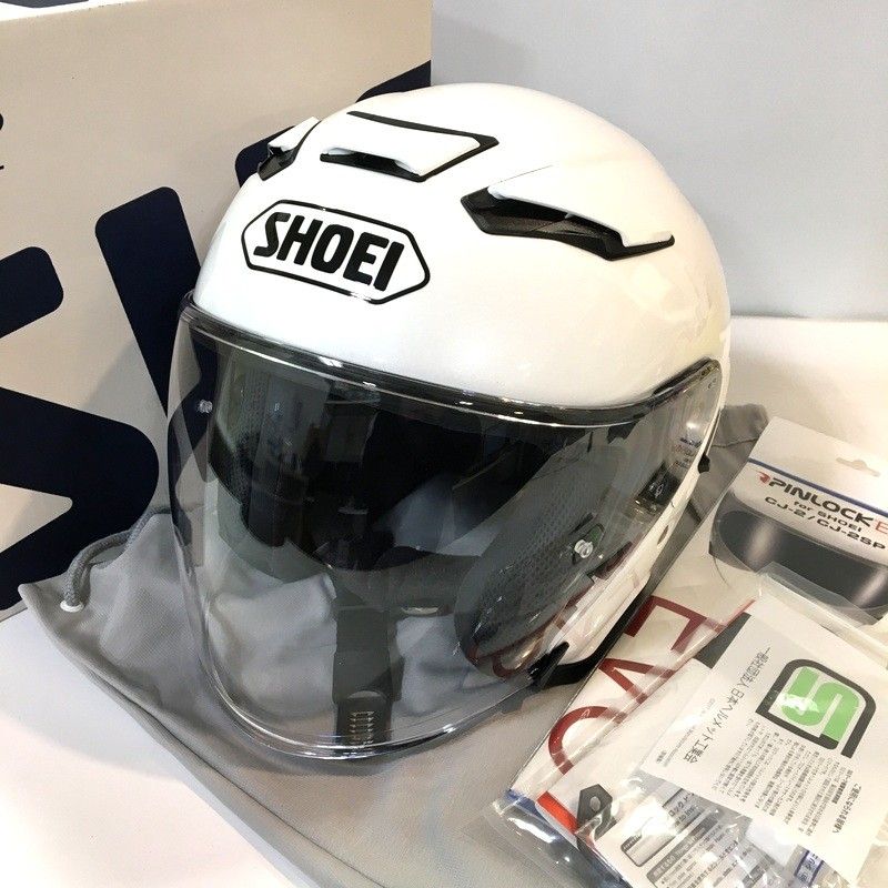 SHOEI ショウエイ J-Cruise2 ジェットヘルメット 除菌消臭済 Mサイズ