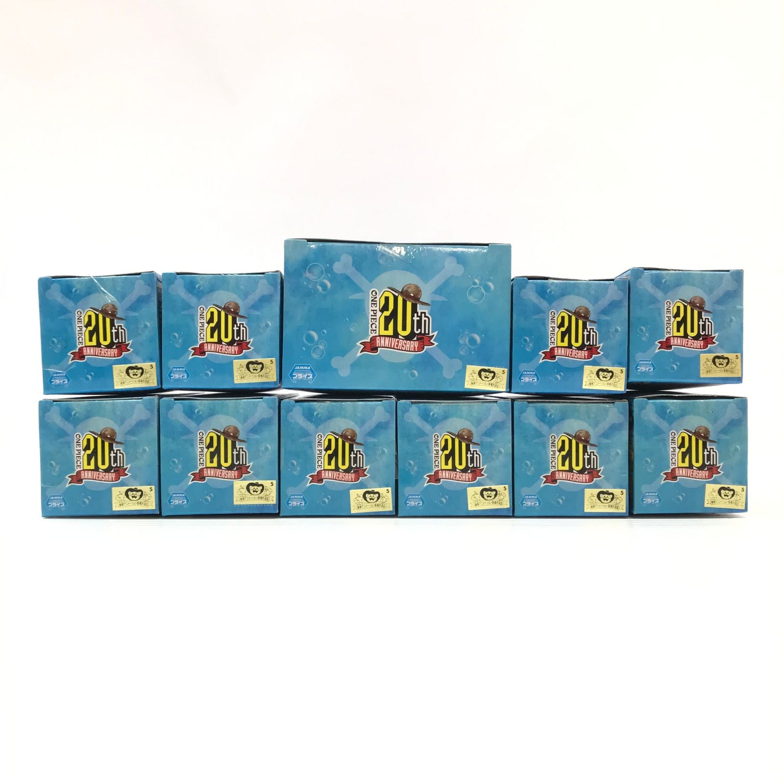 コレクタブル　20TH　LIMITED　全11種 ワンピースフィギュア ワーコレ20周年 全11種 - メルカリ