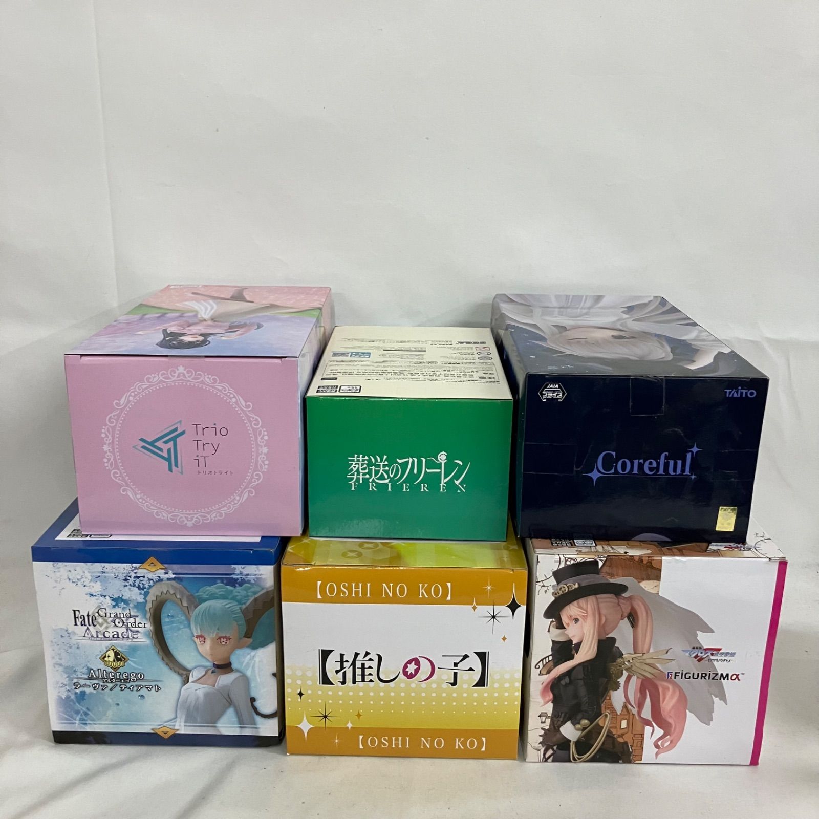 ❤美少女❤ フィギュア まとめ売り 17箱セット フィギュアまとめ売り 17点 美少女 フィギュア 17点セット 美少女