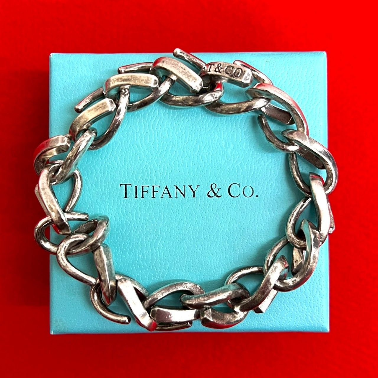 極美品 Tiffany ティファニー ブレスレット | STUCKLEISTENSTYROPOR.DE