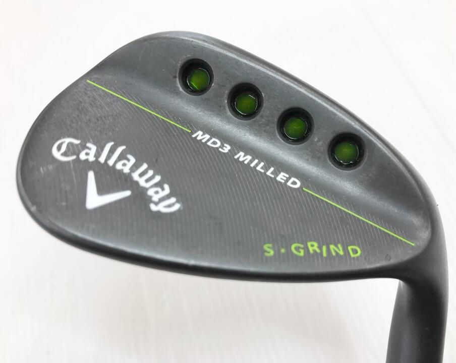 キャロウェイ MD3 MILLED マットブラック 50度 ダイナミックゴールド