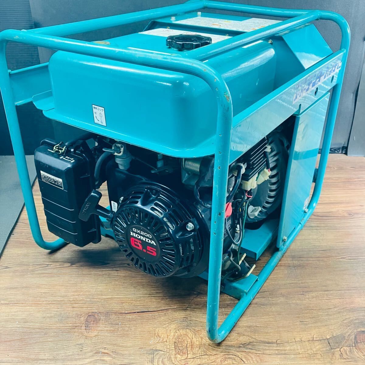 Denyo エンジンウェルダー