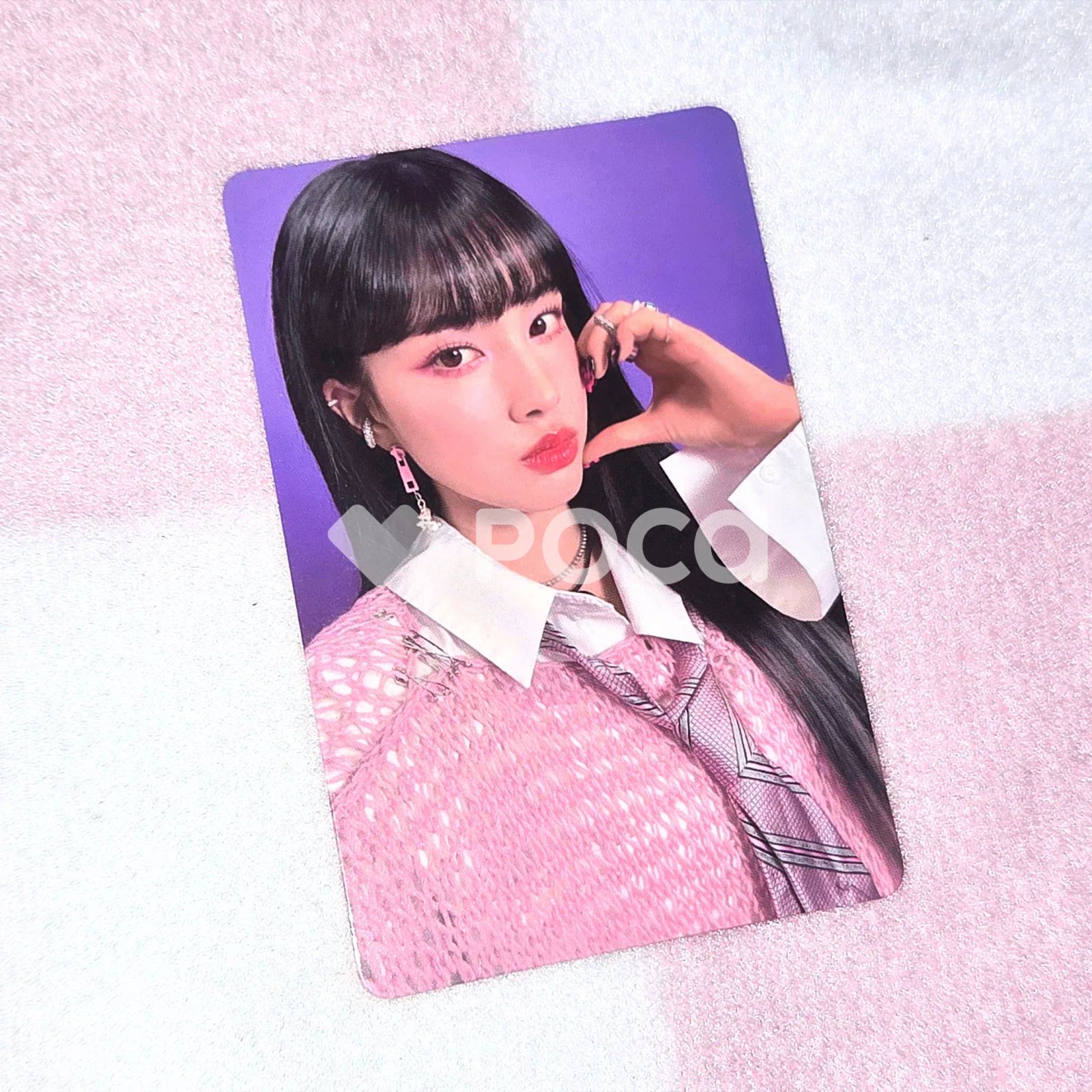 stayc ユン　teddy bear トレカ ユン STAYC Teddy Bear 初回限定盤 封入 トレカ 5 - メルカリ