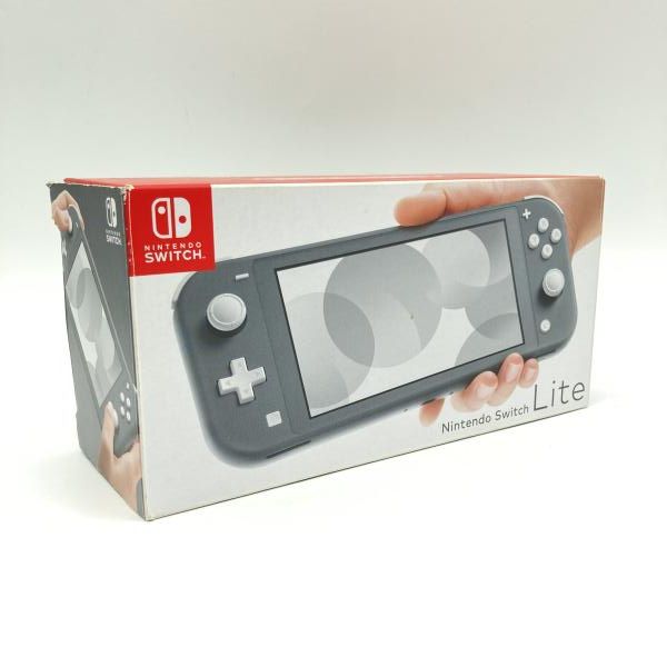 中古】本体）【ジャンク/箱・アダプター付き】任天堂/Nintendo Switch