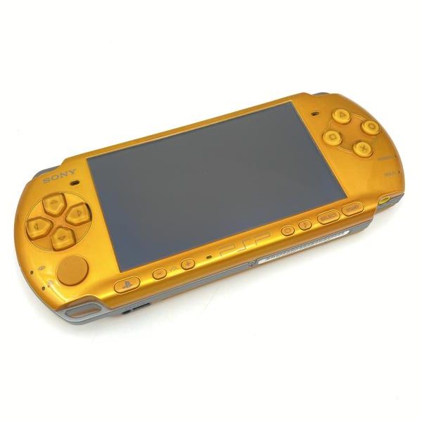 本体 SONY PSP 3000 ブライト イエロー BY 6