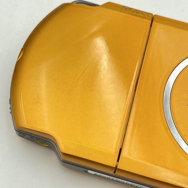 本体 SONY PSP 3000 ブライト イエロー BY 6