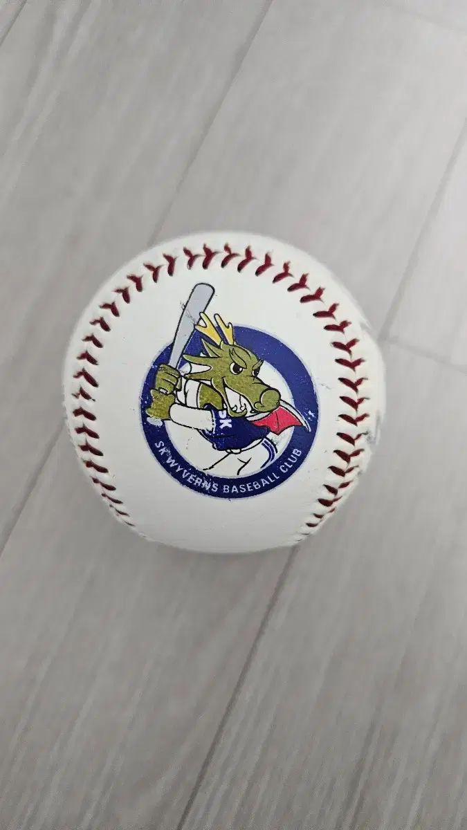 2005年 SKワイバーンズ チョ・ウンチョン 記念 野球ボール (サイン入り