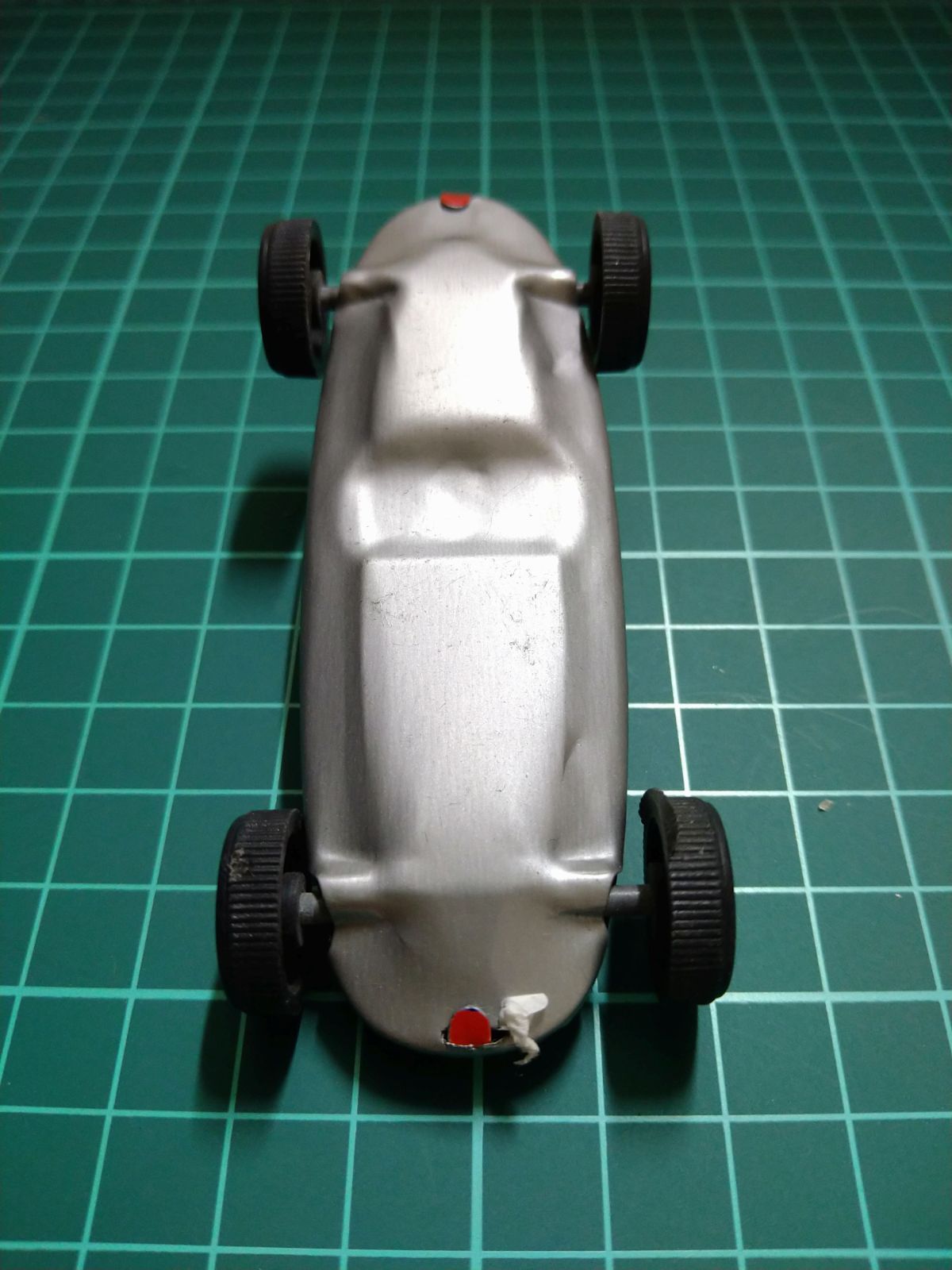 ブリキ おもちゃ レーシングカー 昭和レトロ - メルカリ