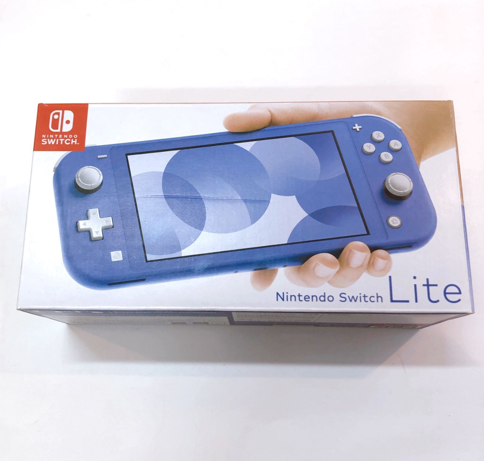 3628】 ☆新品未開封☆ ニンテンドー スイッチライト ブルー HDH-001