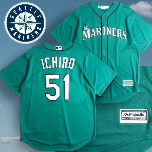 永久欠番 51 】Majestic マジェスティック MLB メジャーリーグ SEATTLE