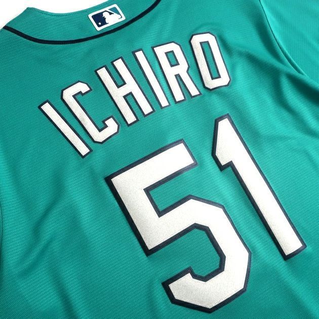 永久欠番 51 】Majestic マジェスティック MLB メジャーリーグ SEATTLE
