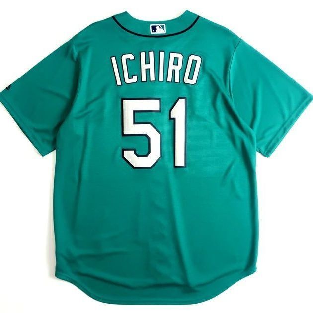 永久欠番 51 】Majestic マジェスティック MLB メジャーリーグ SEATTLE