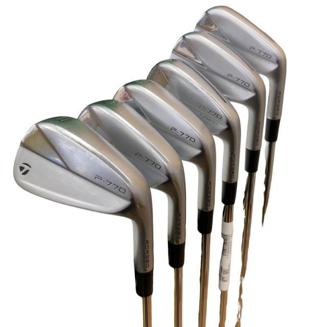 中古】 テーラーメイド Taylor Made P・770(2023) 6S アイアンセット