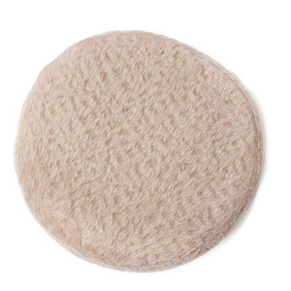 エルメス サントノーレ ベレー帽 アルパカ ウール ベージュ 帽子 58CM