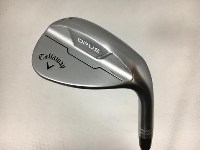 返品OK 【ゴルフクラブ】【超美品】キャロウェイ OPUS (オーパス) ウェッジ クロム 58S-10 2024 (日本仕様) NSプロ 950GH neo SW