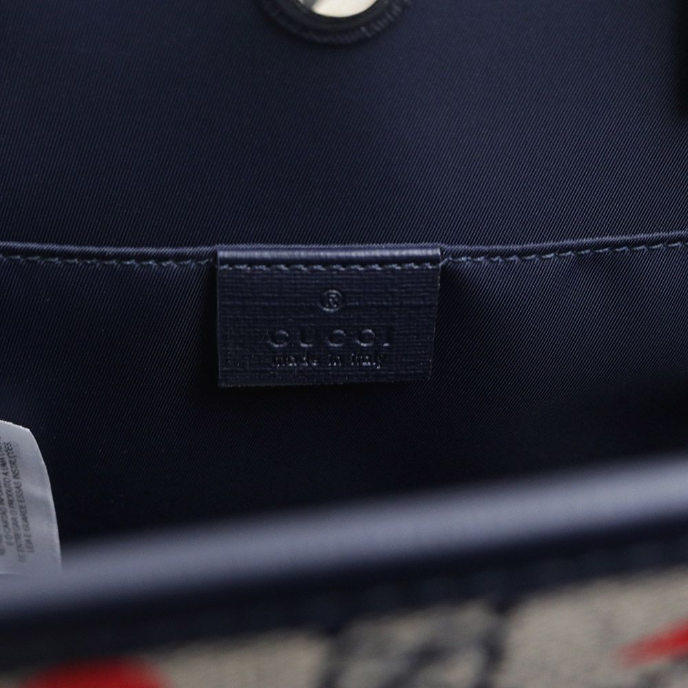 グッチ 605614 チルドレンズ スター＆ハート GGスプリームキャンバス  