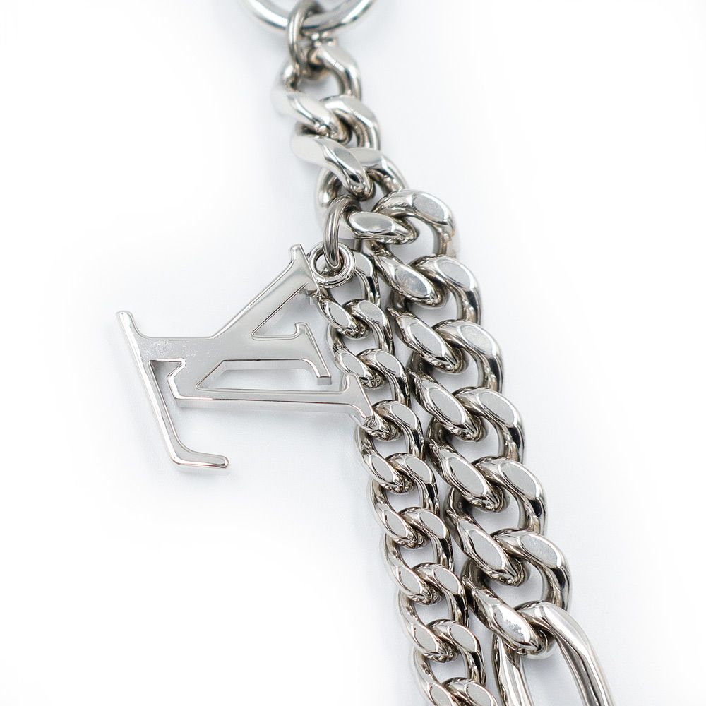 ルイ ヴィトン M02553 チェーンベルト LV フィガロ バッグチャーム