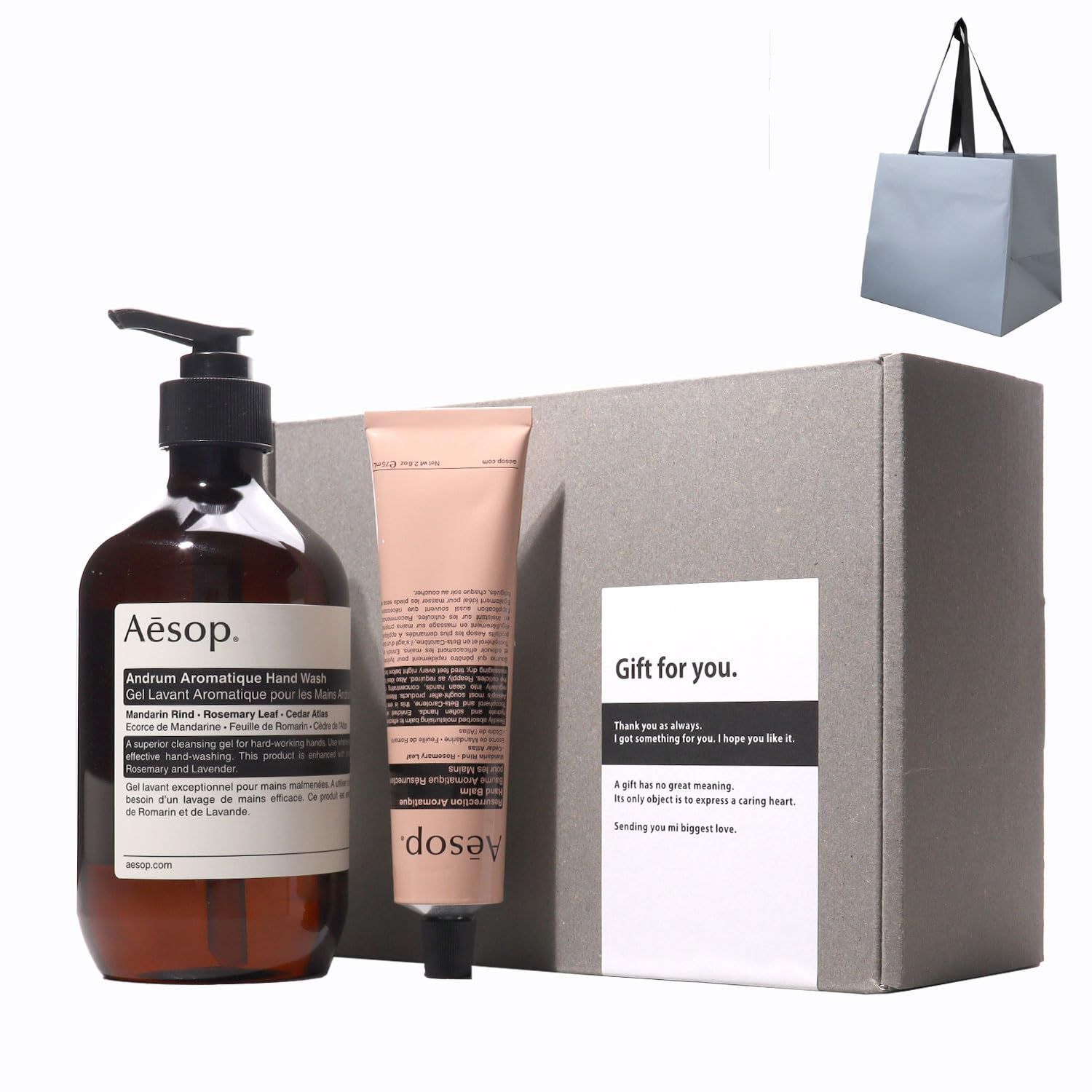 Aesop イソップ ギフト セット アンドラム アロマティック ハンド