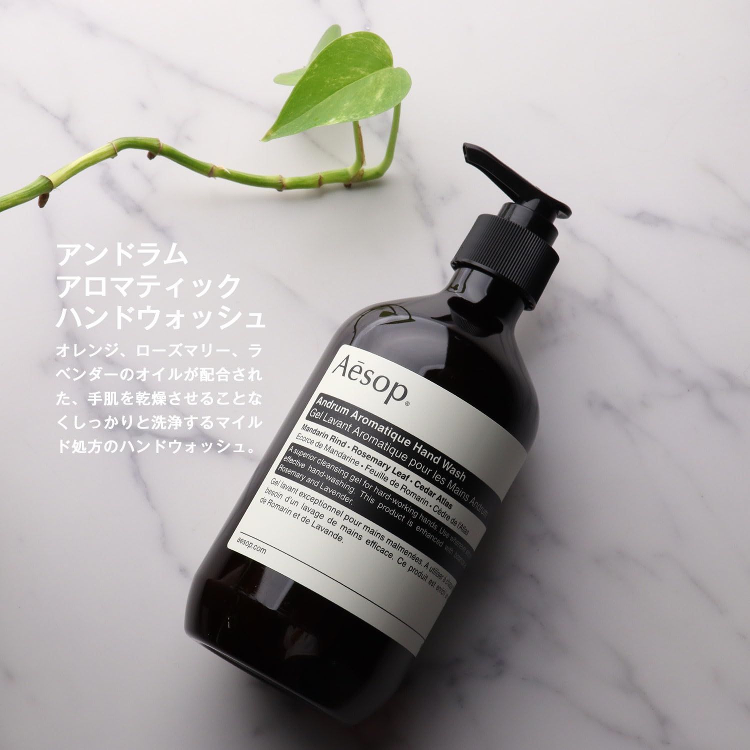 Aesop イソップ ギフト セット アンドラム アロマティック ハンド